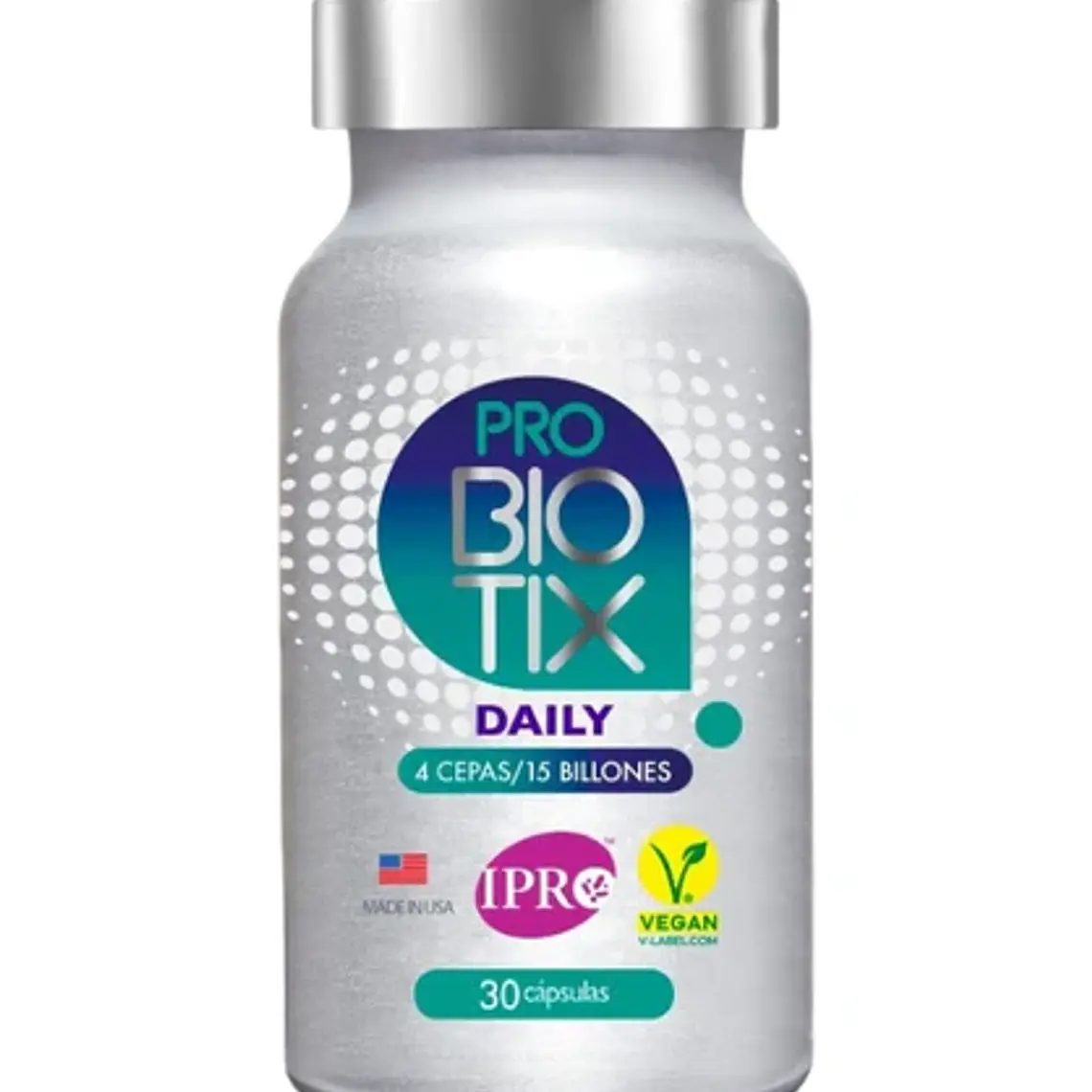 PROBIOTIX DAILY ULTRA PURE 30 CAPSULAS  1