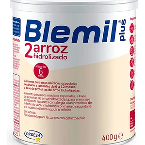 BLEMIL PLUS 2 HIDROLIZADO DE ARROZ (NUEVA FÓRMULA)