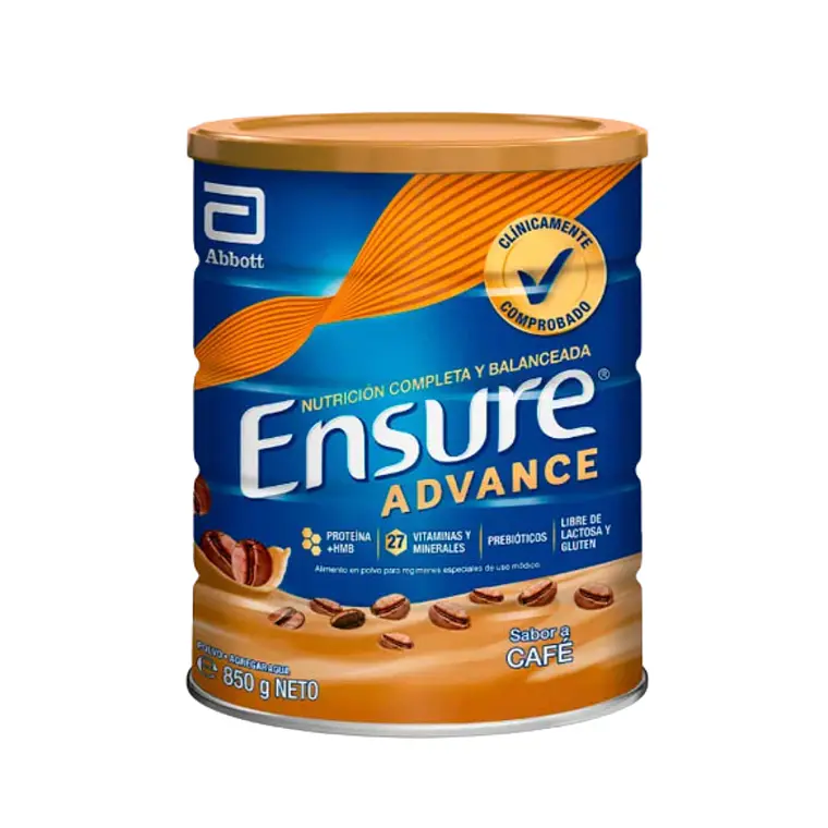 ENSURE ADVANCE CAFÉ 850g 1