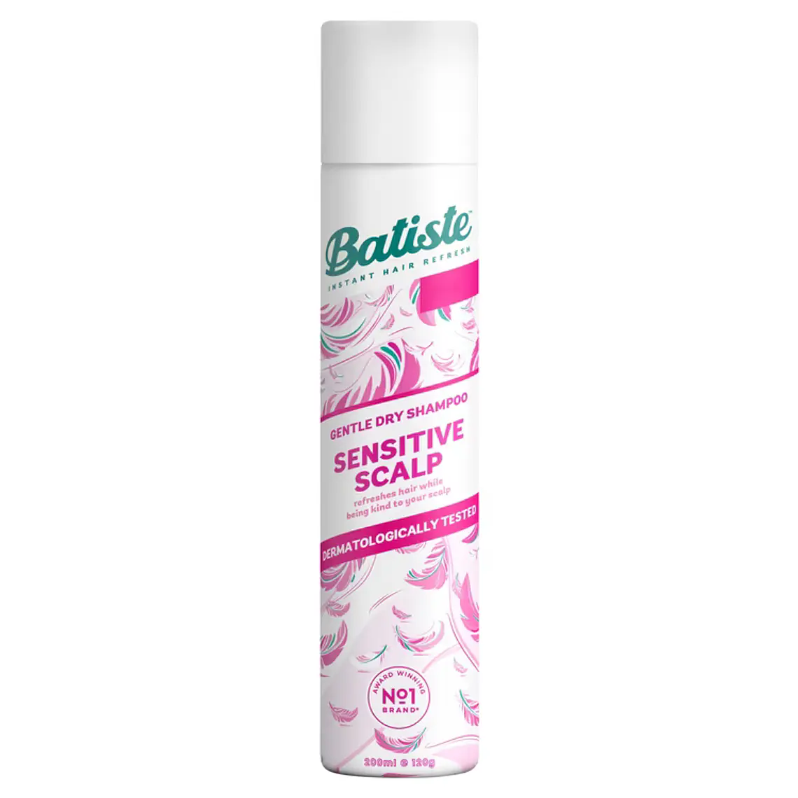 SHAMPOO EN SECO SUAVE BATISTE 200ML 1
