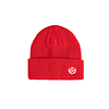 Gorro Double AA - Chunky Knit Red Beanie