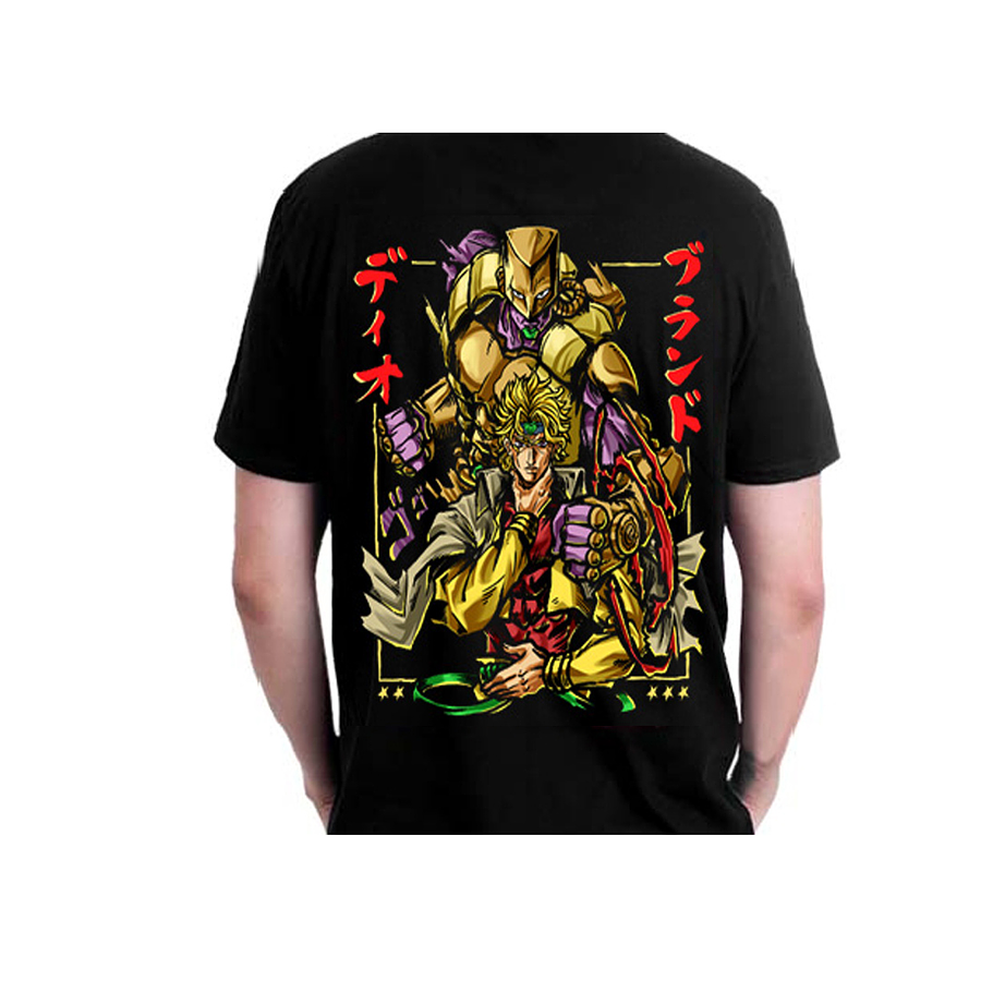 Polera JoJo's Bizarre Adventure