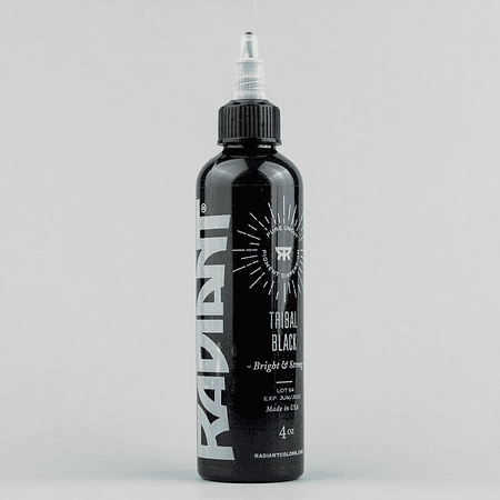 Tinta Tribal Black 1oz.