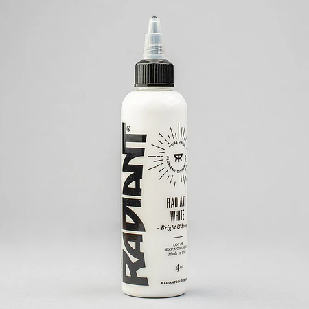 Tinta Radiant White 1oz.