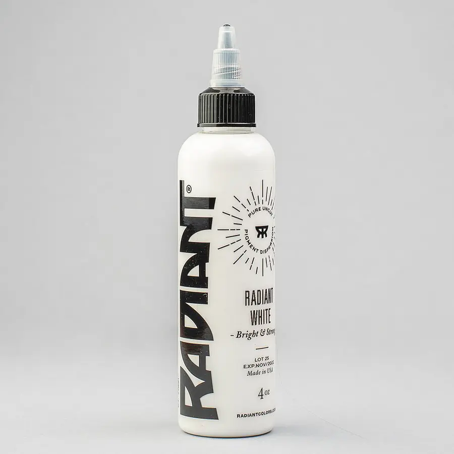 Tinta Radiant White 1oz.