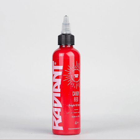 Radiant Colors – Candy Red 1oz.