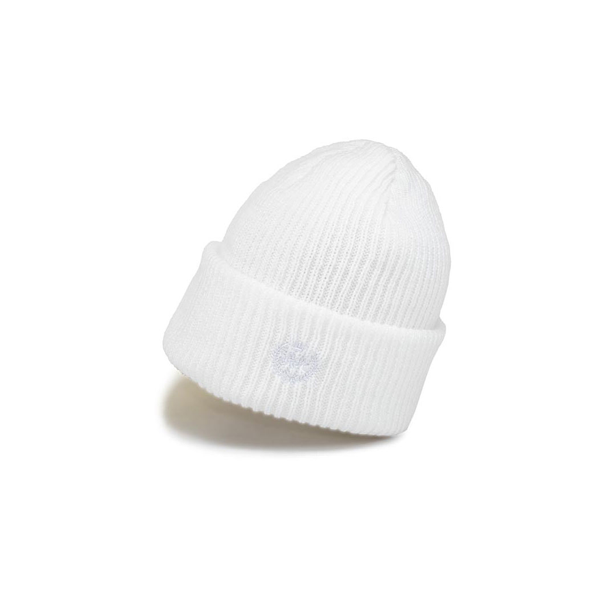 Gorro Double AA - Chunky White Beanie