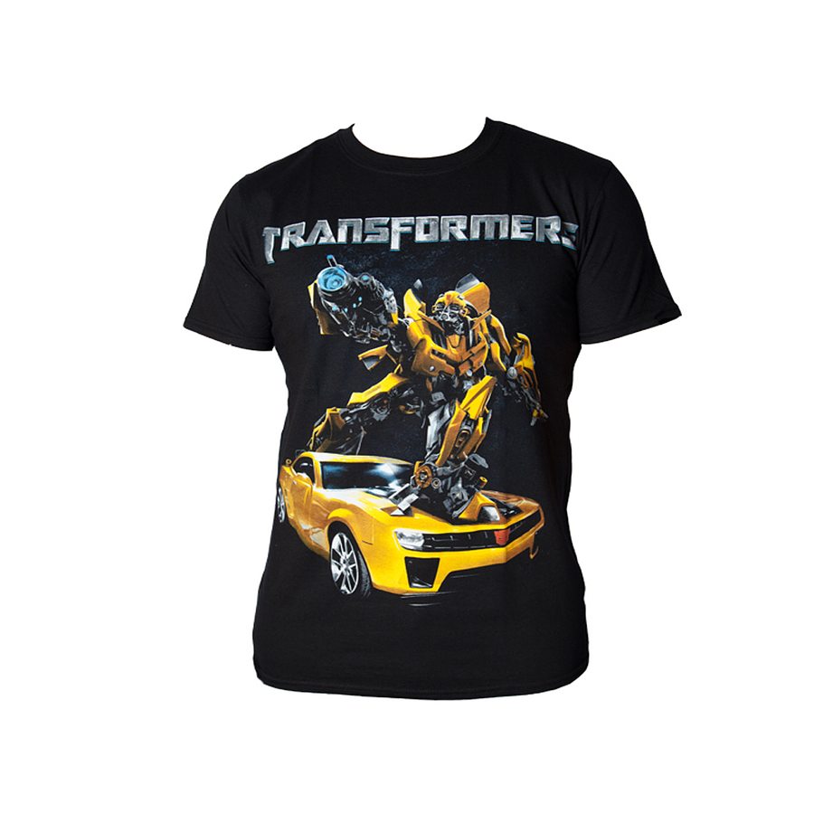 Polera Transformers - Bumblebee
