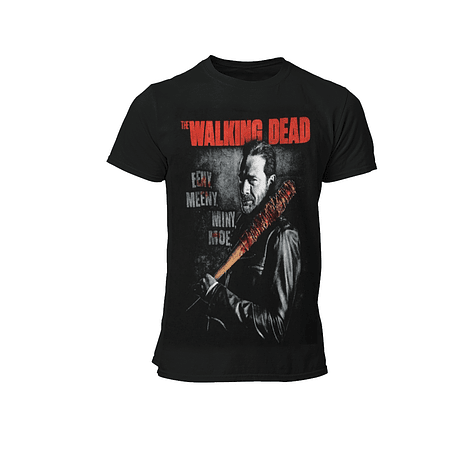 Polera The Walking Dead - Negan