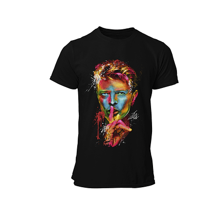 Polera David Bowie 1947-2016