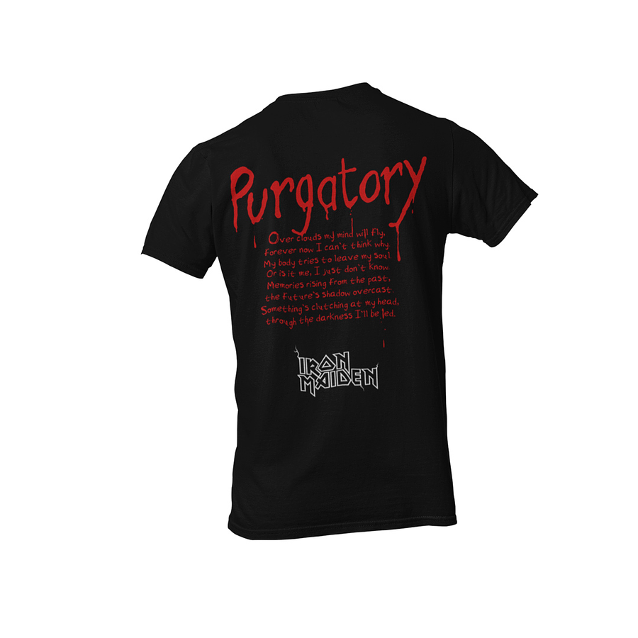 Polera iron Maiden Purgatory