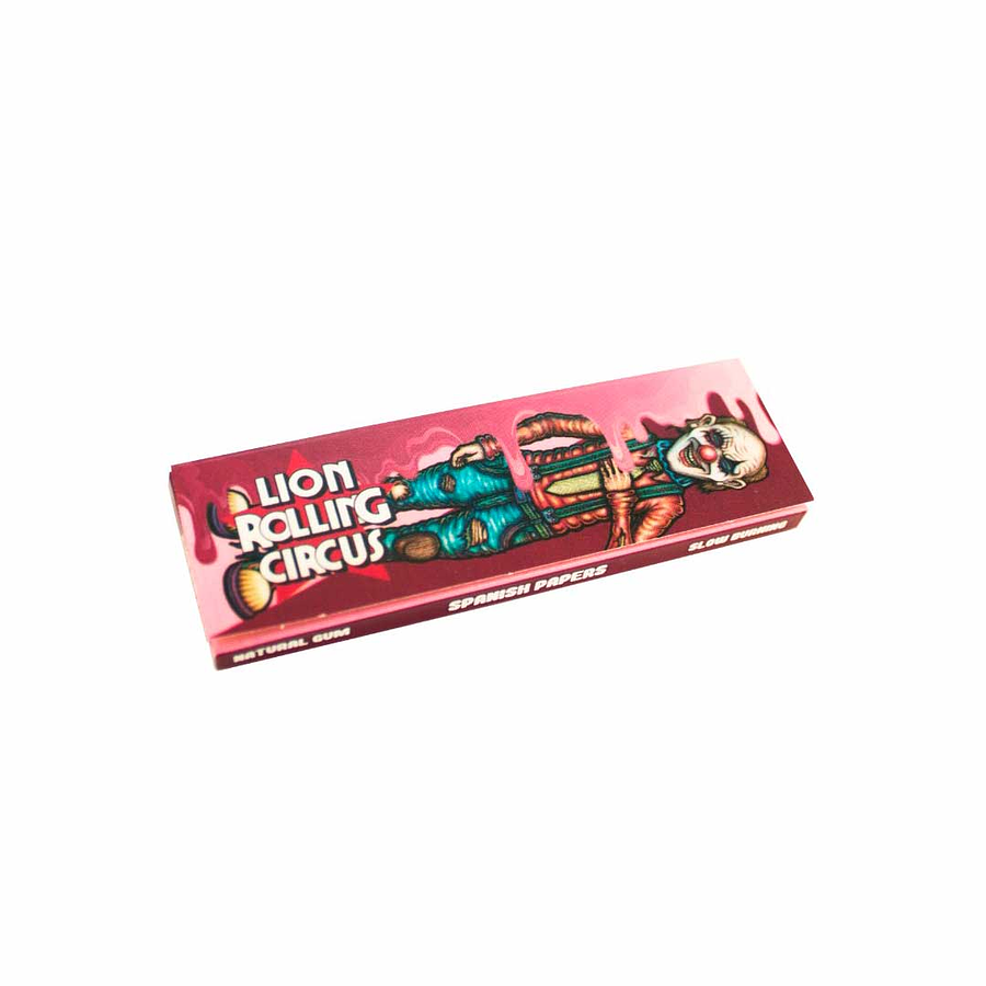 Lion Rolling Circus Cherry Flavored Papers 1.1/4