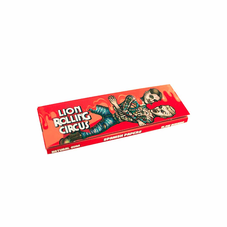 Lion Rolling Circus Strawberry Flavored Papers 1.1/4