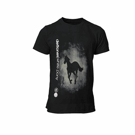 Polera Deftones Whyte Pony