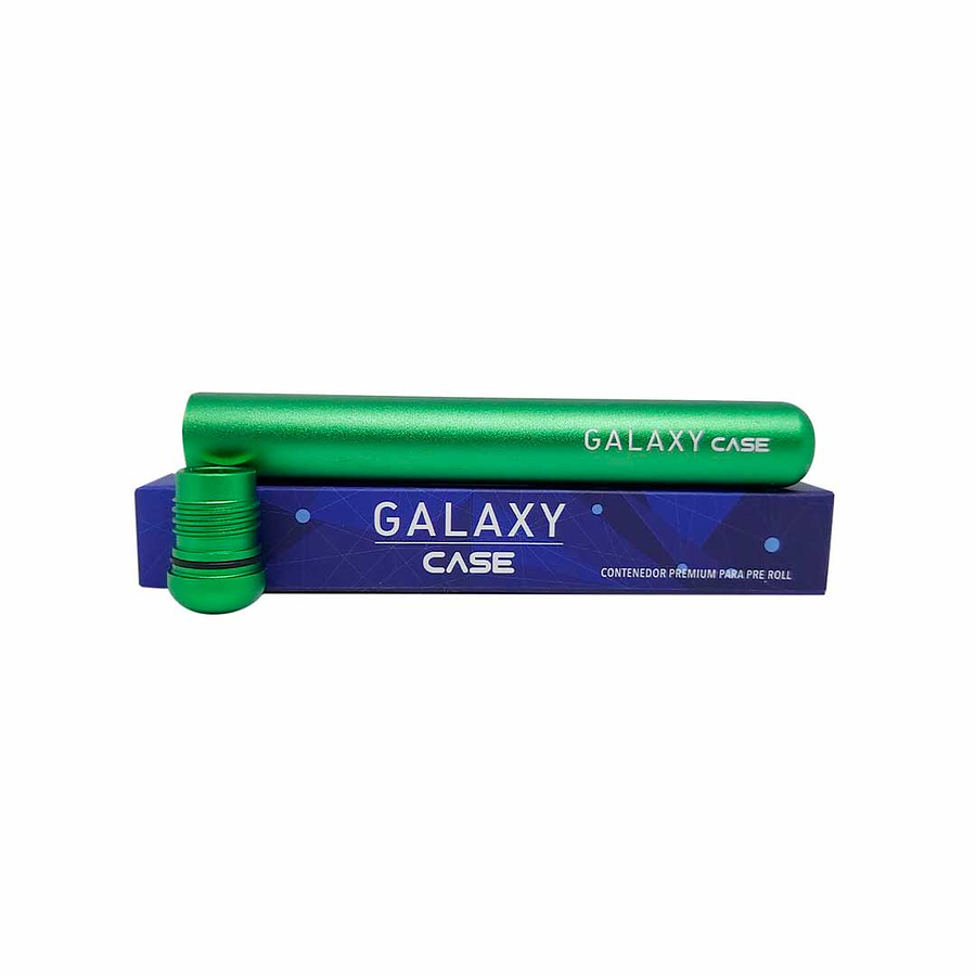 Galaxy Grinder Case Green 115mm