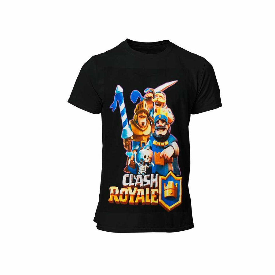 Polera Clash Royale 