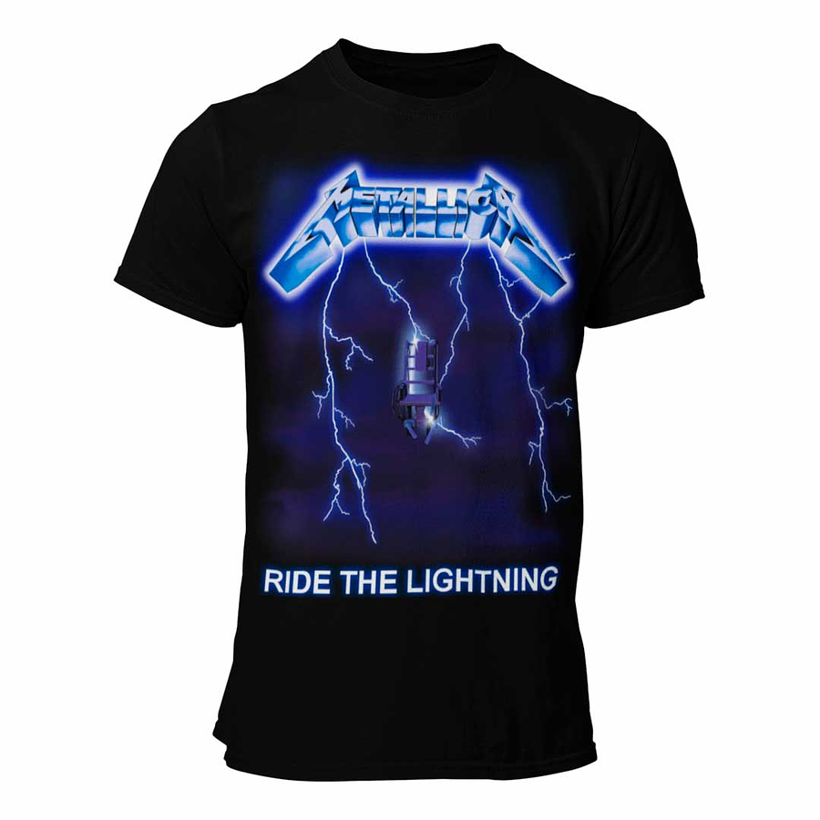 Polera Metallica Ride the lightning