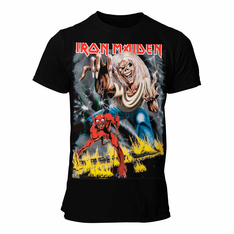 Polera Iron Maiden Purgatory