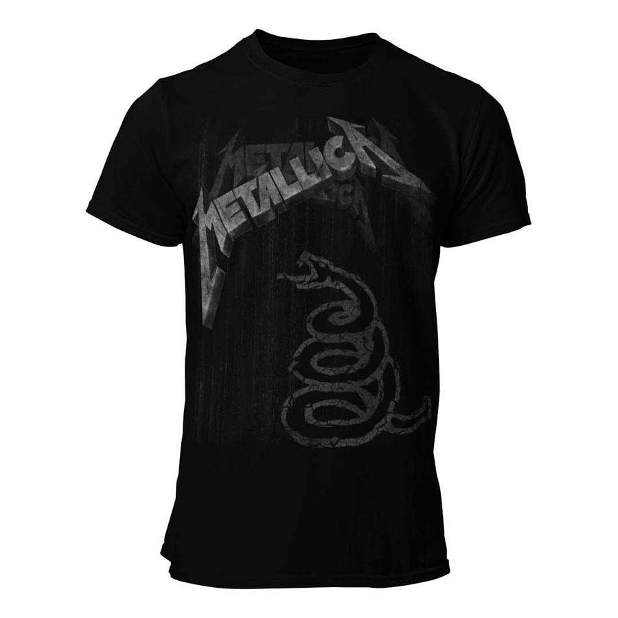 Polera Metallica Black Album