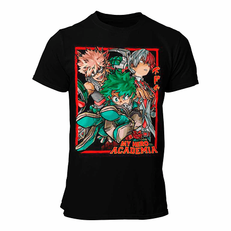 Polera My Hero Academia