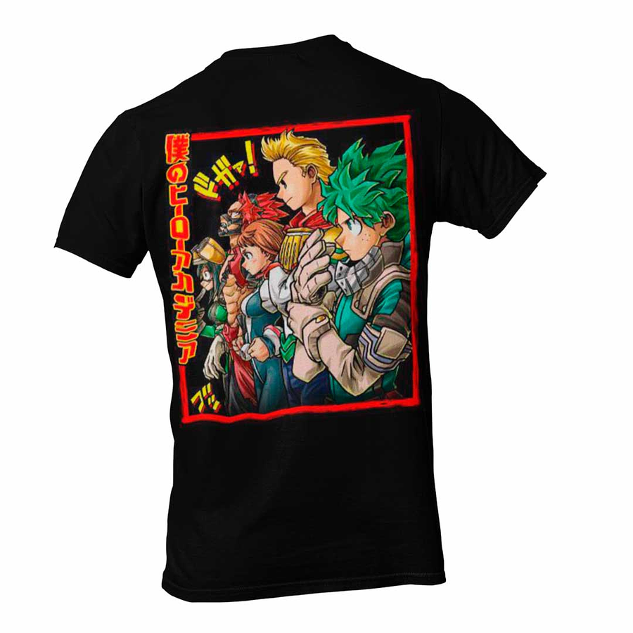 Polera My Hero Academia