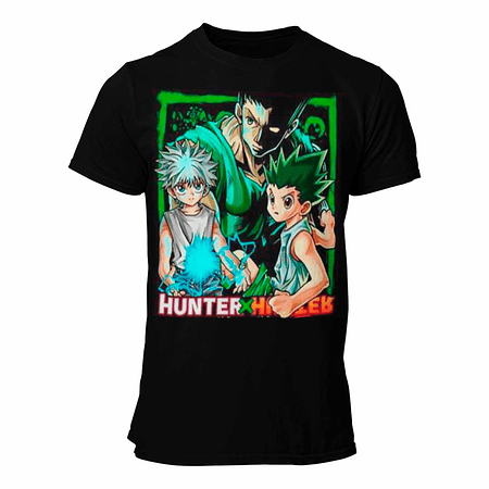 Polera Hunter x Hunter