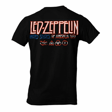 Polera Led Zeppelin 