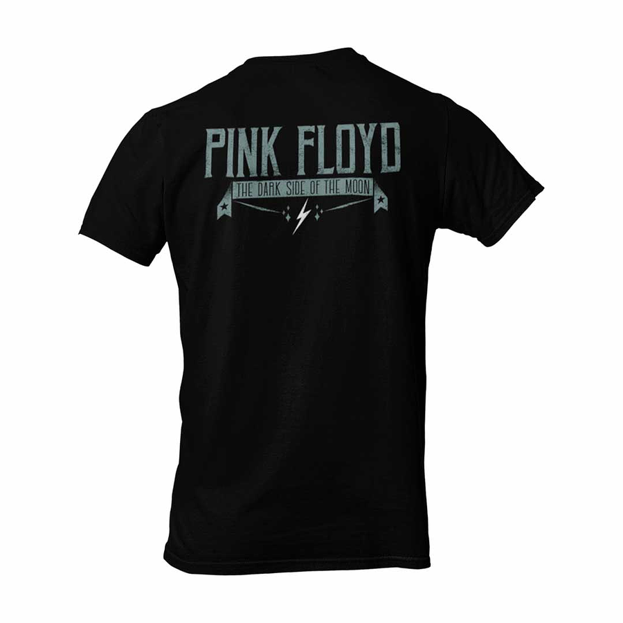 Polera Pink Floyd The dark side of the moon