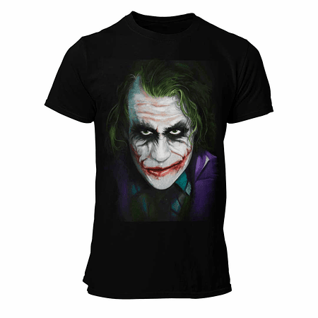 Polera Joker The Dark