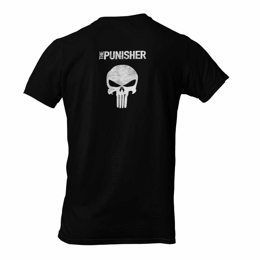 Polera The Punisher