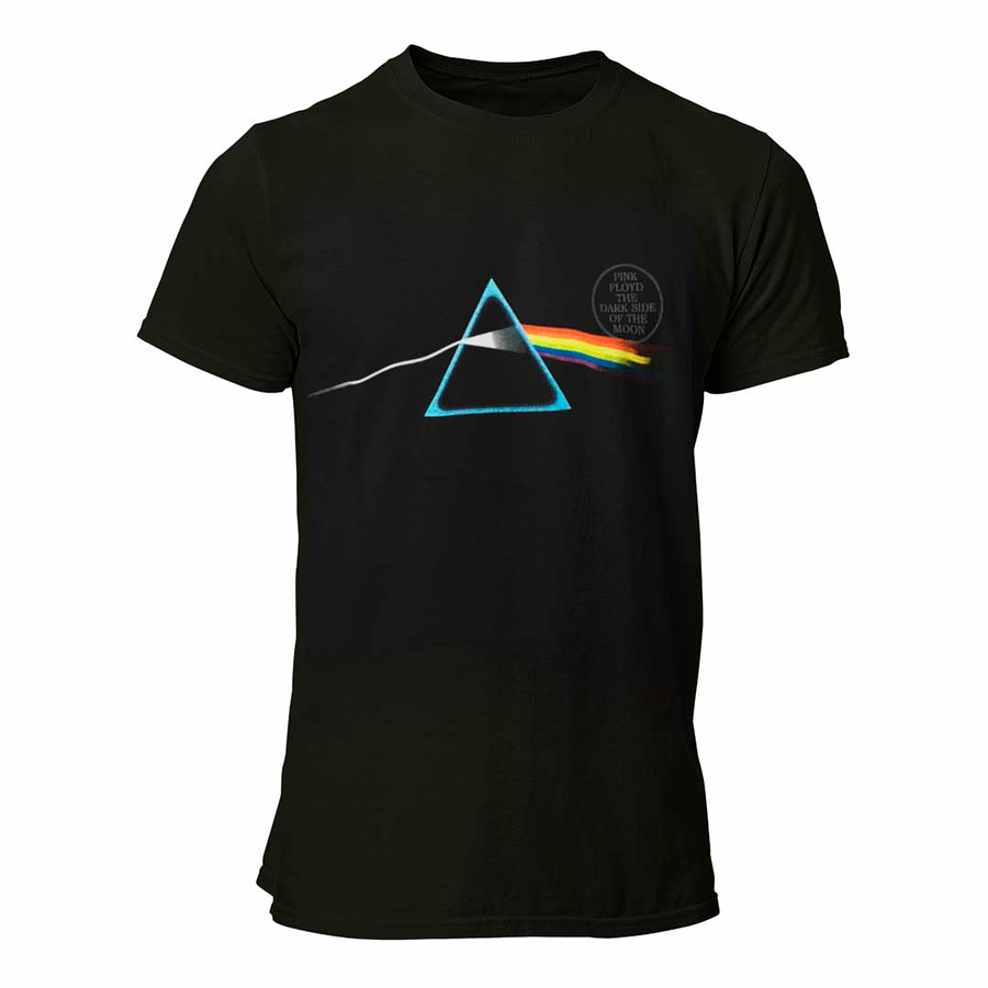 Polera Pink Floyd The Dark side of the moon