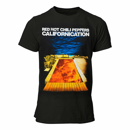Polera Red Hot Chili Peppers Californication