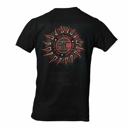 Polera Alice in chains Dirt