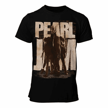 Polera Pearl Jam Ten
