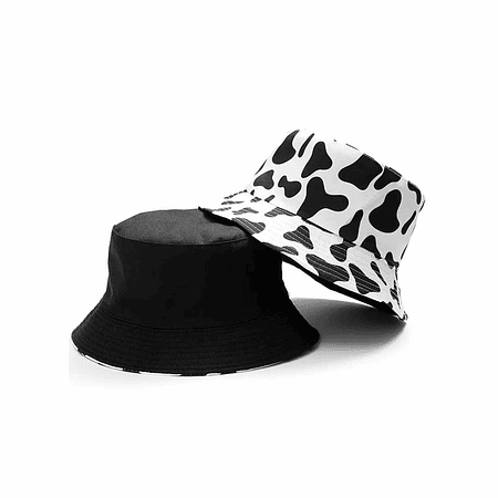 Bucket Hat Reversible - Cow