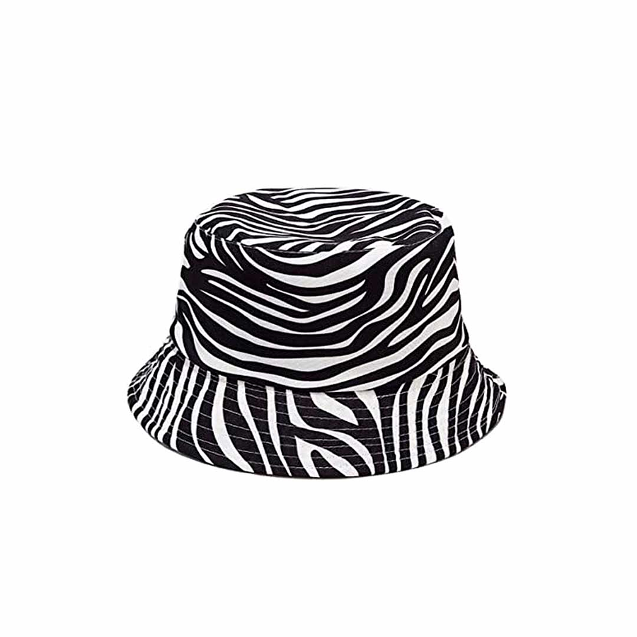 Bucket Hat Reversible - Zebra