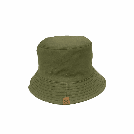Bucket Hat Reversible Green