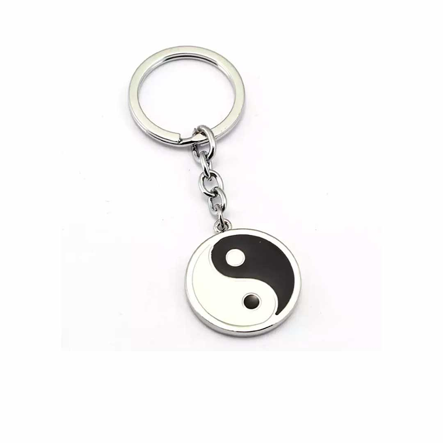 Llavero yin yang