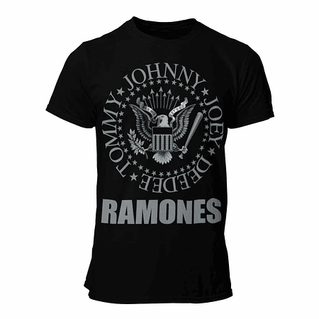 Polera Ramones