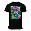 Polera Minecraft