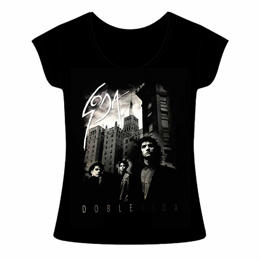 Polera Mujer Soda Stereo