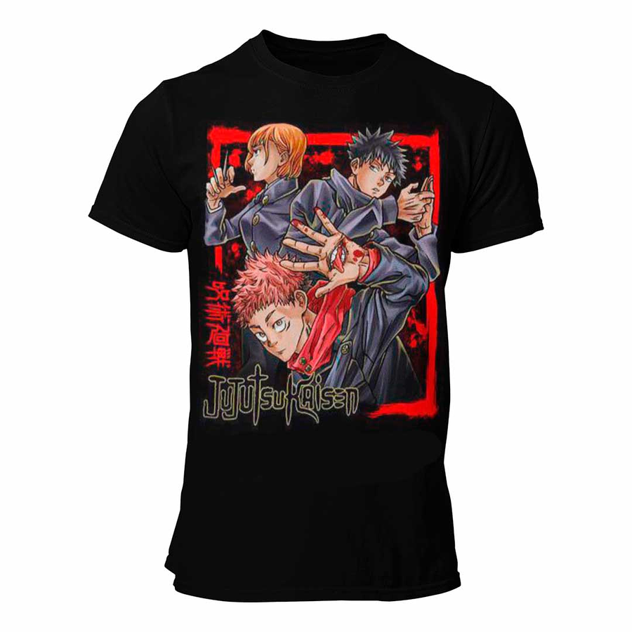 Polera Jujutsu Kaisen