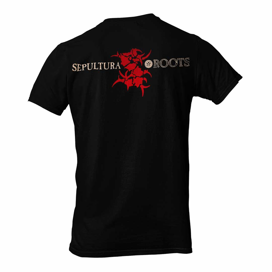 Polera Sepultura Roots 