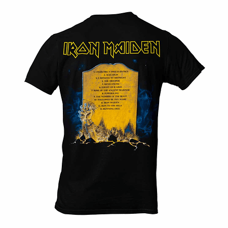 Polera Iron Maiden Live After Death