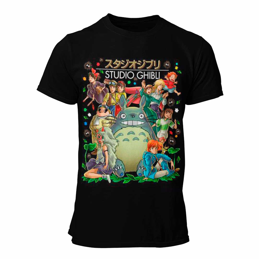 Polera Studio Ghibli