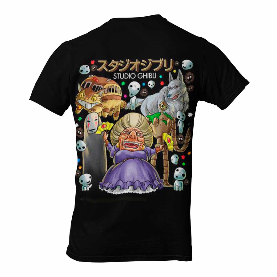 Polera Studio Ghibli