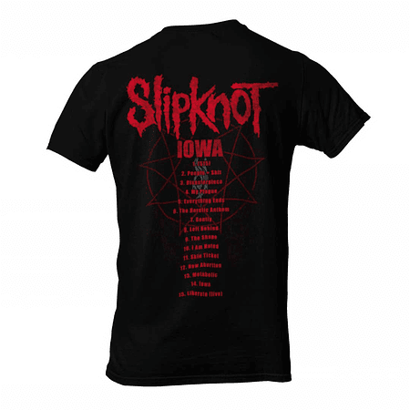 Polera Slipknot Iowa