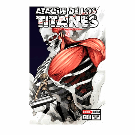 Ataque De Los Titanes - #3