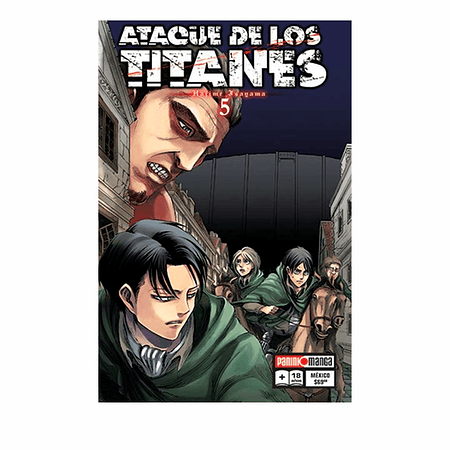 Ataque de Los Titanes OUTSIDE - Guide Book