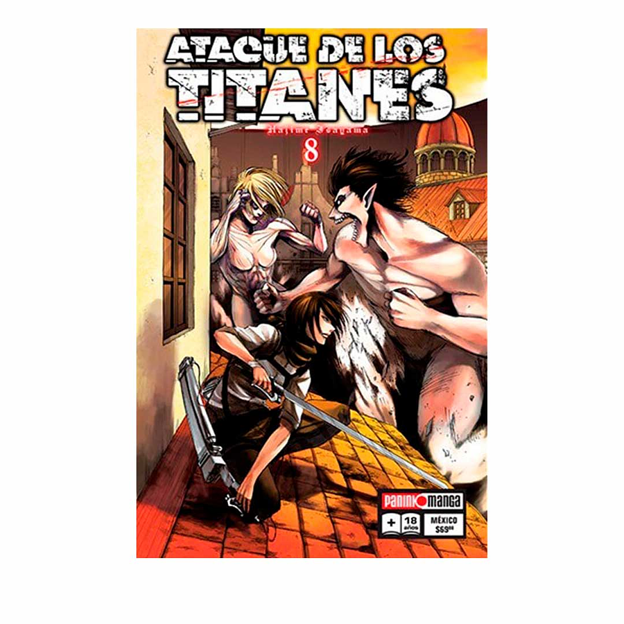 Ataque De Los Titanes - #8
